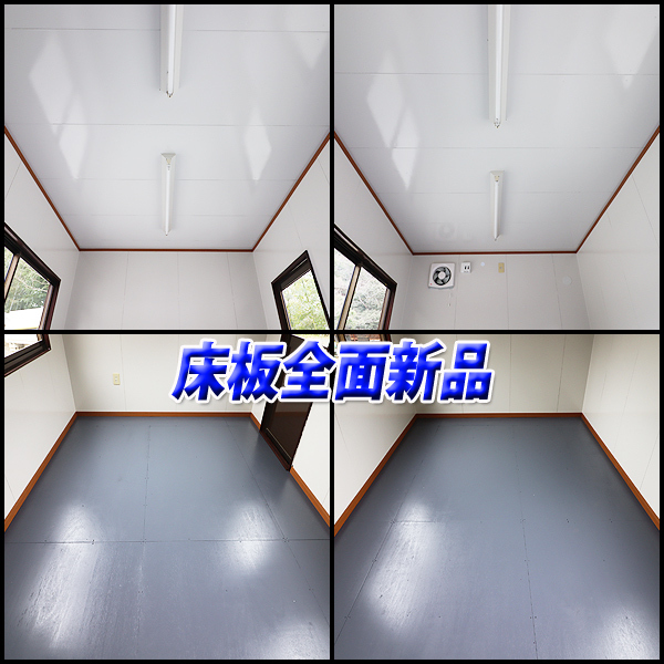 コンテナハウス 3坪 大町モータース 事務所 部屋 倉庫 建設機械 コンテナハウス 3坪 大町モータース 事務所 部屋 倉庫 建設機械