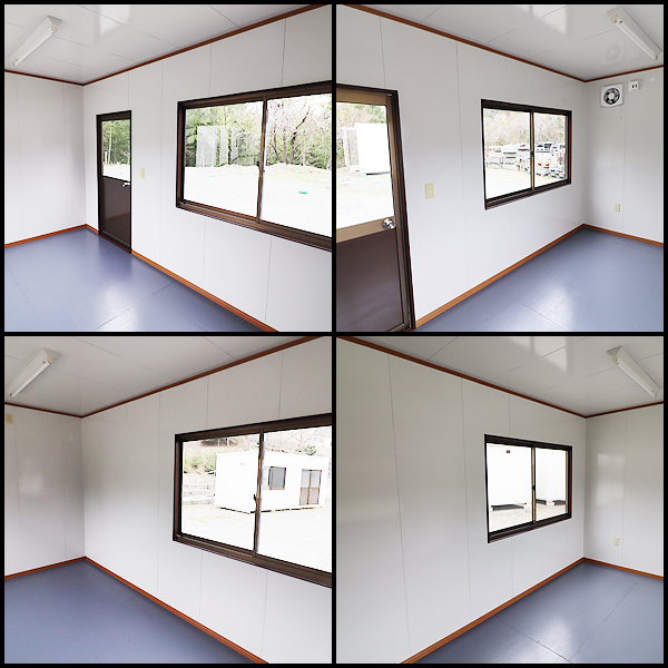 コンテナハウス 3坪 大町モータース 事務所 部屋 倉庫 建設機械 コンテナハウス 3坪 大町モータース 事務所 部屋 倉庫 建設機械