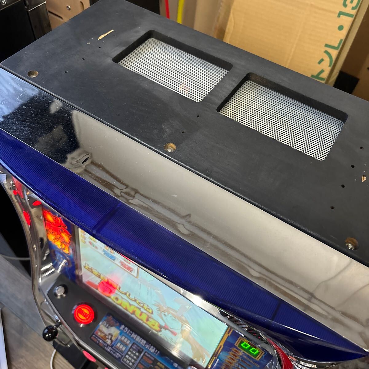動作品 ロデオ 4号機 初代 回胴黙示録カイジ コイン不要機 動作品 ロデオ 4号機 初代 回胴黙示録カイジ コイン不要機