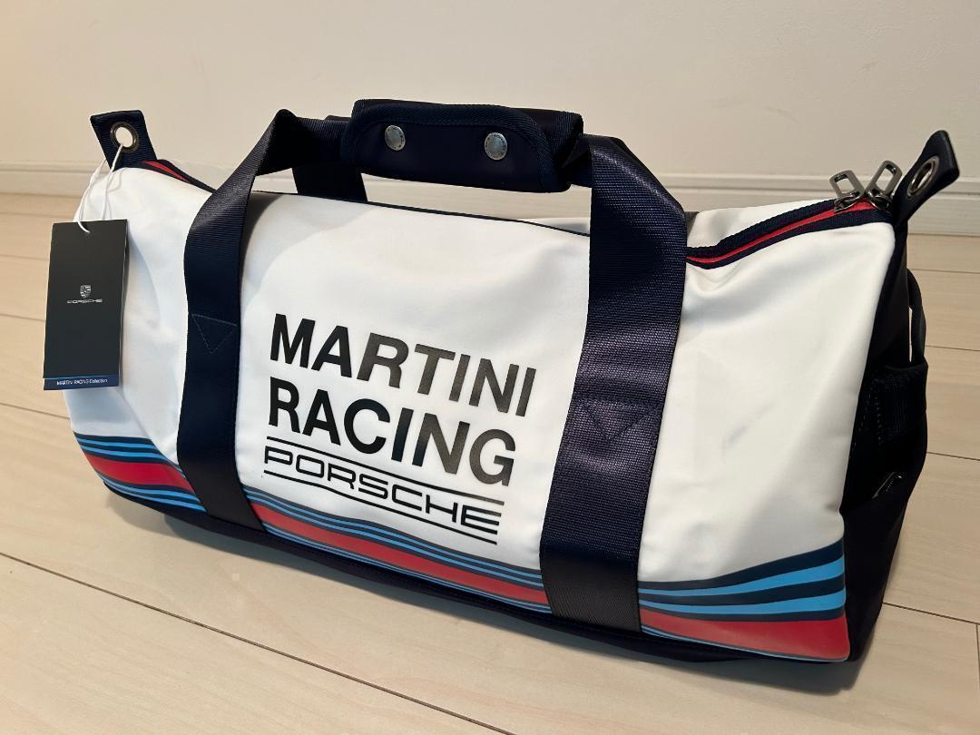 PORSCHE MARTINI RACING】 スポーツ バッグ ポルシェ PORSCHE MARTINI RACING】 スポーツ バッグ ポルシェ