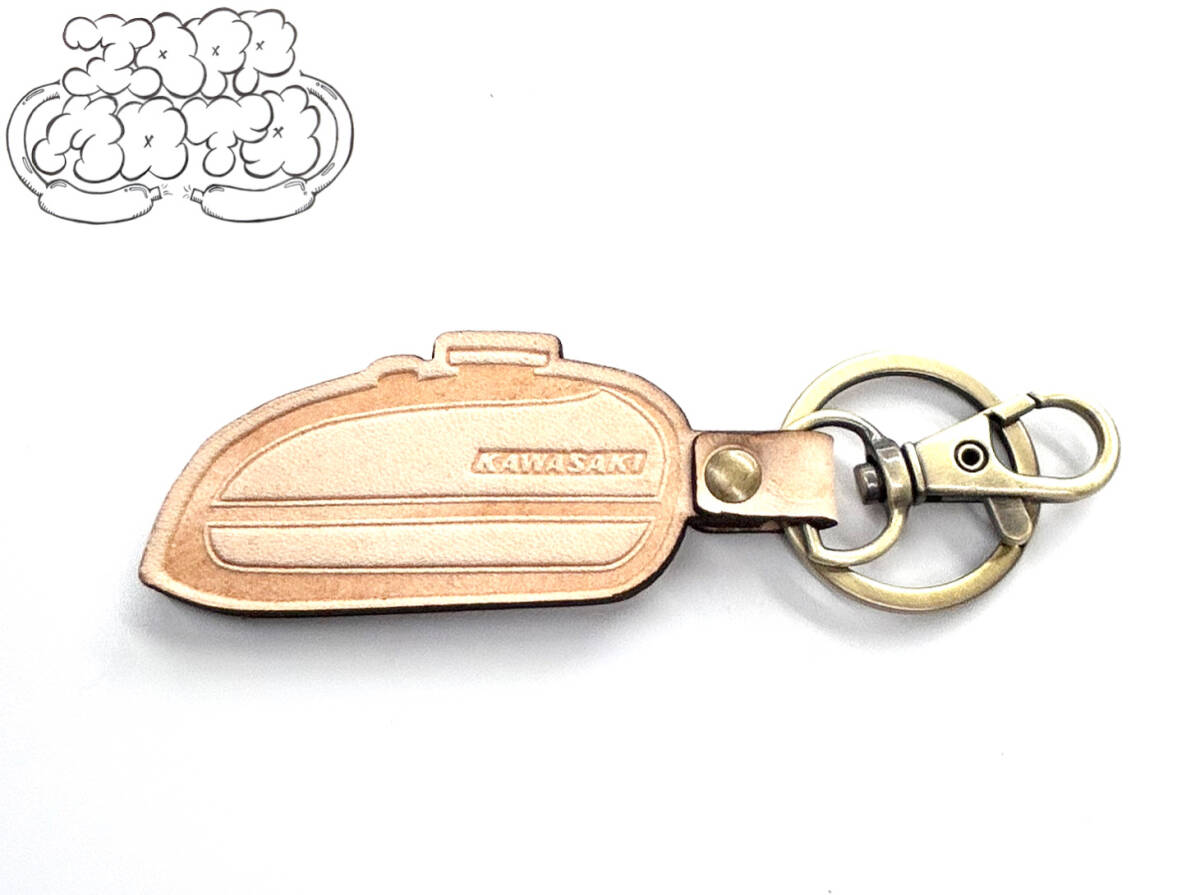 ◆◇新品 リプロ◇◆W3初期 タンクキーホルダー カワサキ KAWASAKI