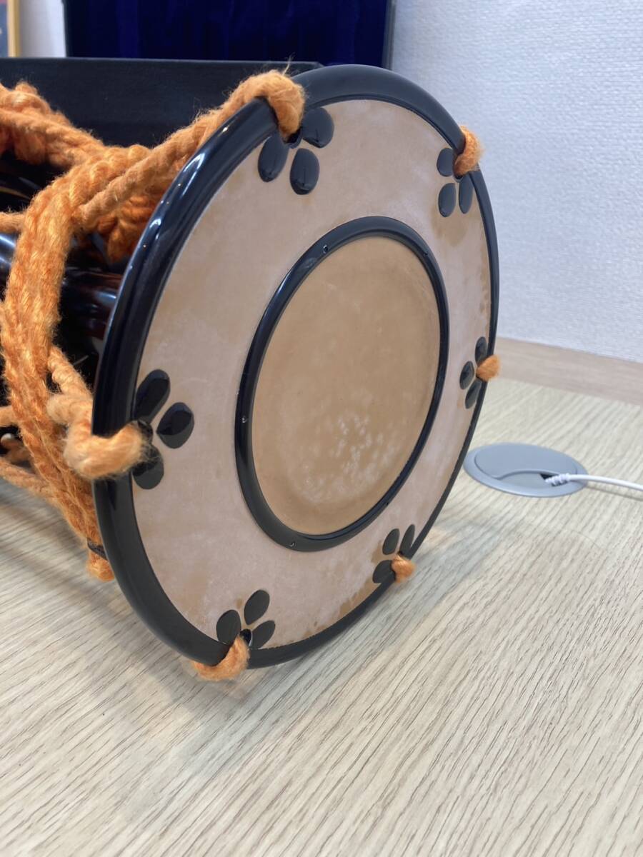 1円スタート!!希少!!】時代物 鼓 小鼓 能楽 神楽 狂言 雅楽 歌舞 1円スタート!!希少!!】時代物 鼓 小鼓 能楽 神楽 狂言 雅楽 歌舞