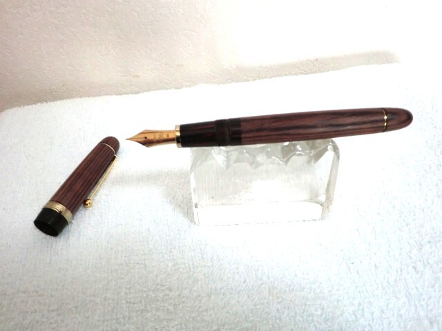 Yahoo!オークション - 鳥取 万年筆博士謹製 手づくり万年筆 14K