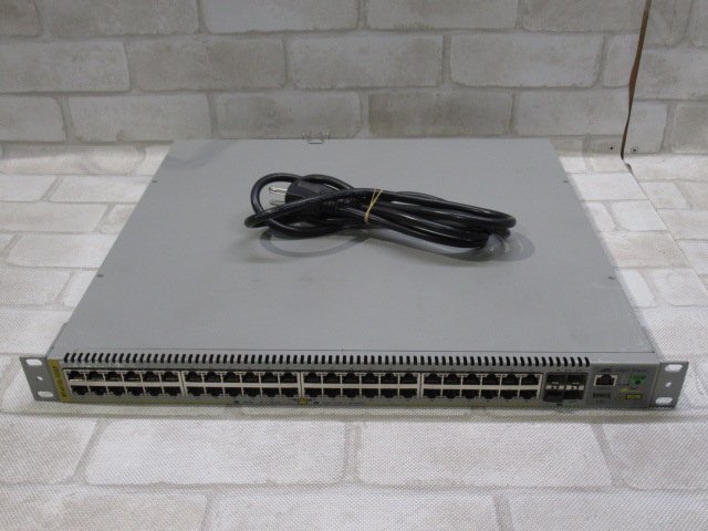  новый Ω гарантия иметь Allied Telesis[ AT-x510L-52GP ]CentreCOM Giga bit * интеллектуальный * старт  Cub ru переключатель электризация проверка settled 
