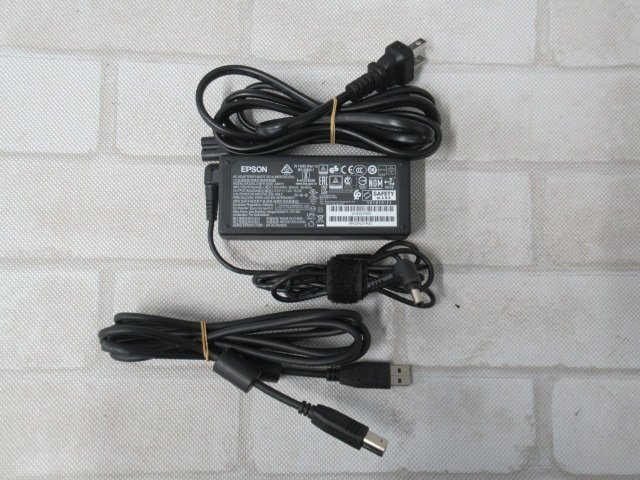 !_Ω новый DK2 0986* гарантия иметь EPSON[ GT-F740 ] Epson A4 планшетный сканер - настольный AC адаптер *USB кабель есть 