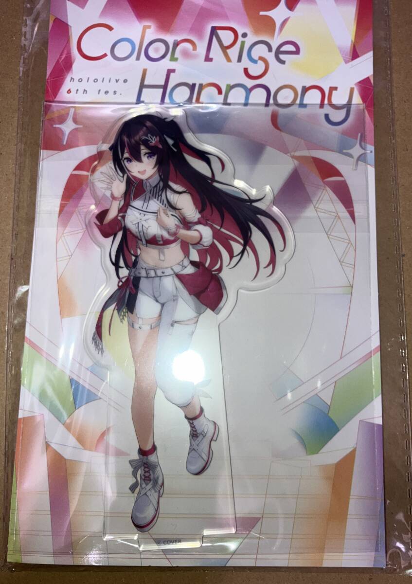ホロライブ hololive 6th fes. Color Rise Harmony アクリル