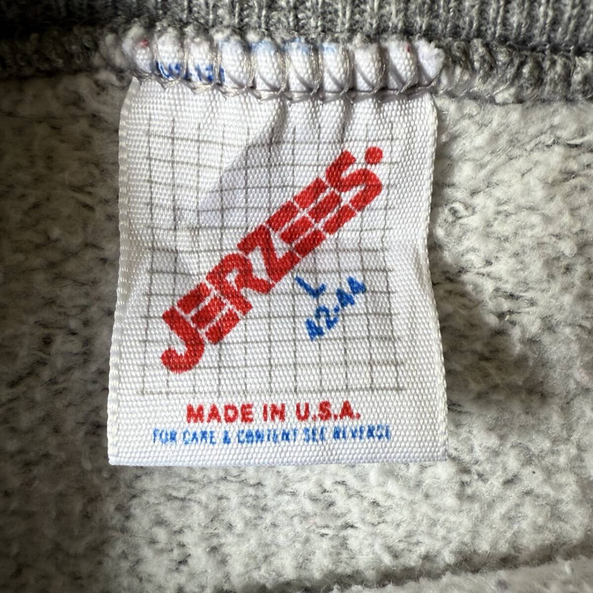 80s USA製 JERZEES ヴィンテージ スウェット トレーナー 80s USA製 JERZEES ヴィンテージ スウェット トレーナー