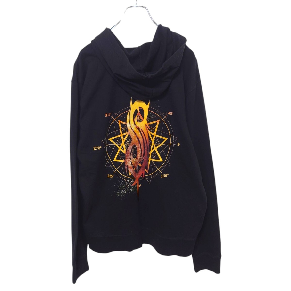 【Slipknot】CATTLE SKULL バンドパーカー A-3216 Slipknot】CATTLE SKULL バンドパーカー A-3216