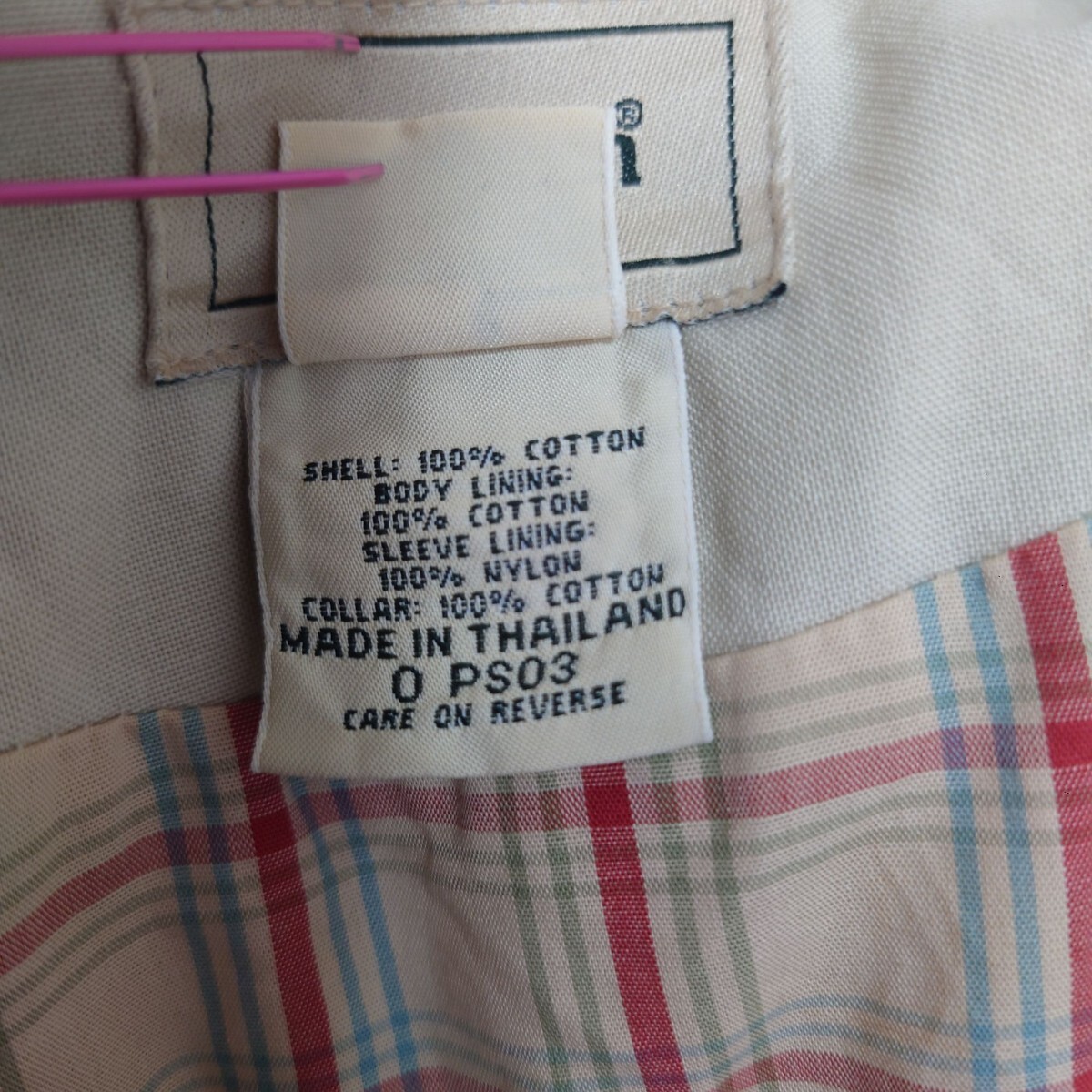 [L.L.Bean]80~90's охота жакет A-3226