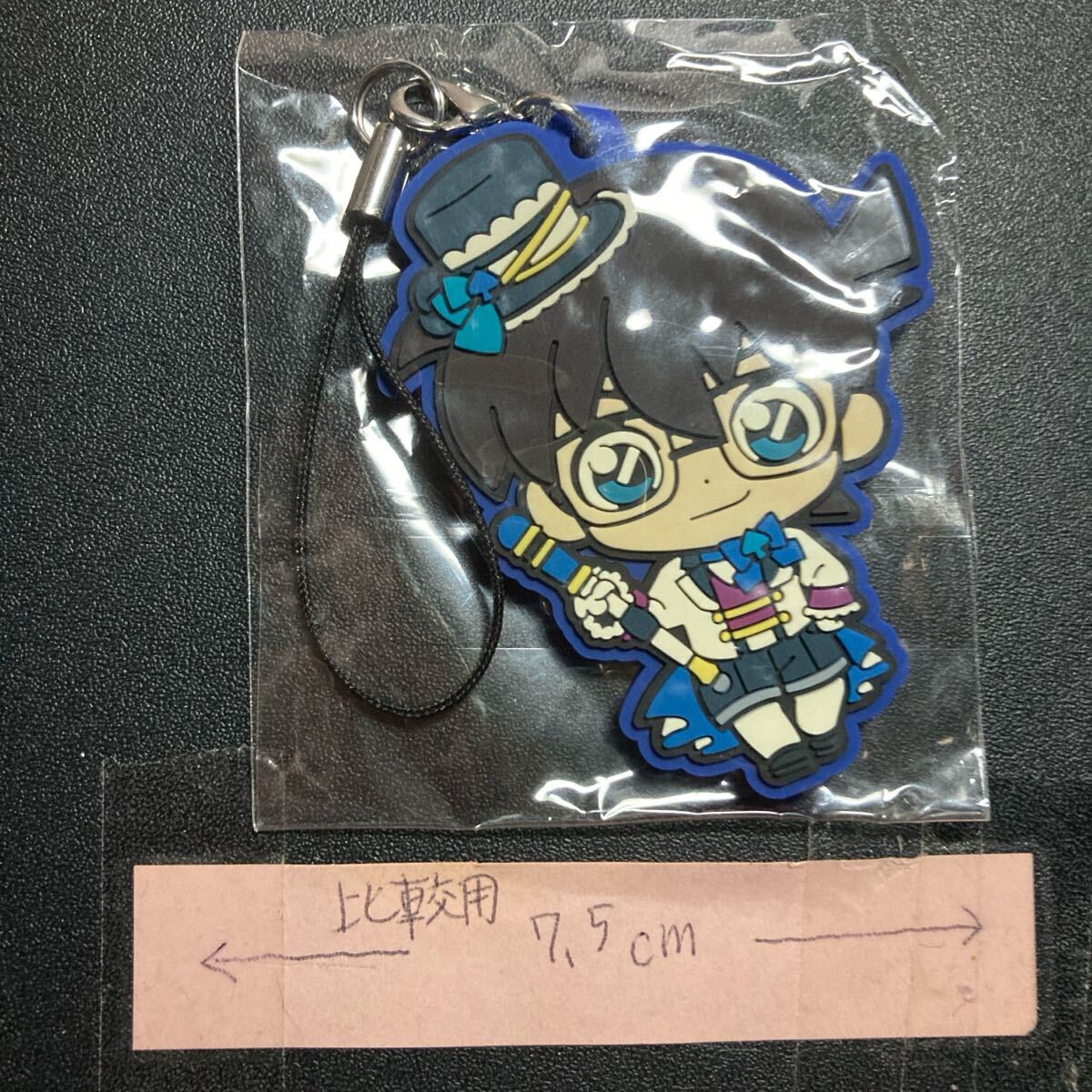  Sega Lucky жребий Detective Conan Secret Magic Show I. Edogawa Conan Raver ремешок резиновый ремень ремешок брелок для ключа товары SEGA