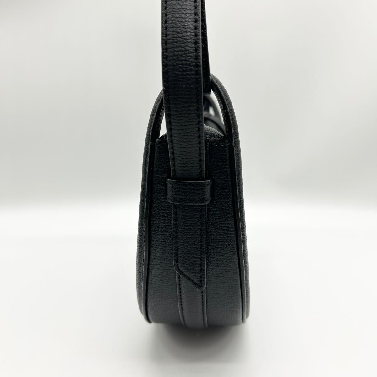 極美品 POLENE ポレーヌ Numero dix レザー ショルダーバッグ 黒 極美品 POLENE ポレーヌ Numero dix レザー ショルダーバッグ 黒