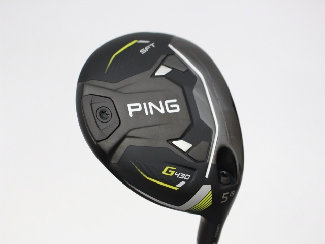 【美品中古】ピン PING G430 MAX フェアウェイウッド ALTA J CB BLACK(JP)/R 5W(18度)　5419