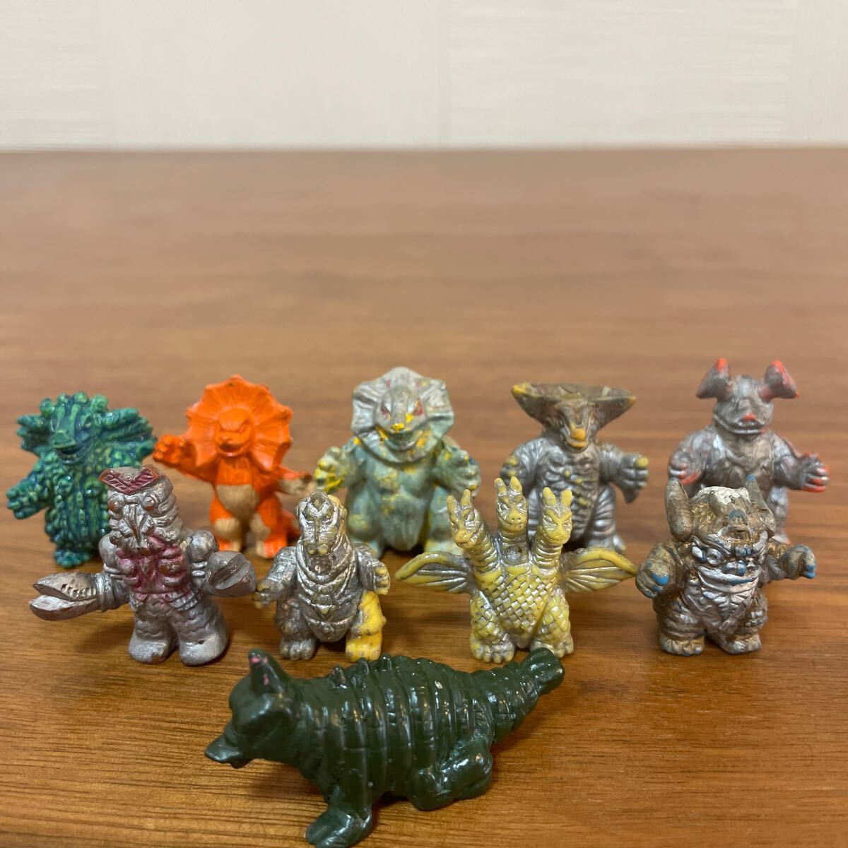 ポピー 怪獣消しゴム ジャンク10個セット 当時物 ゴジラ
