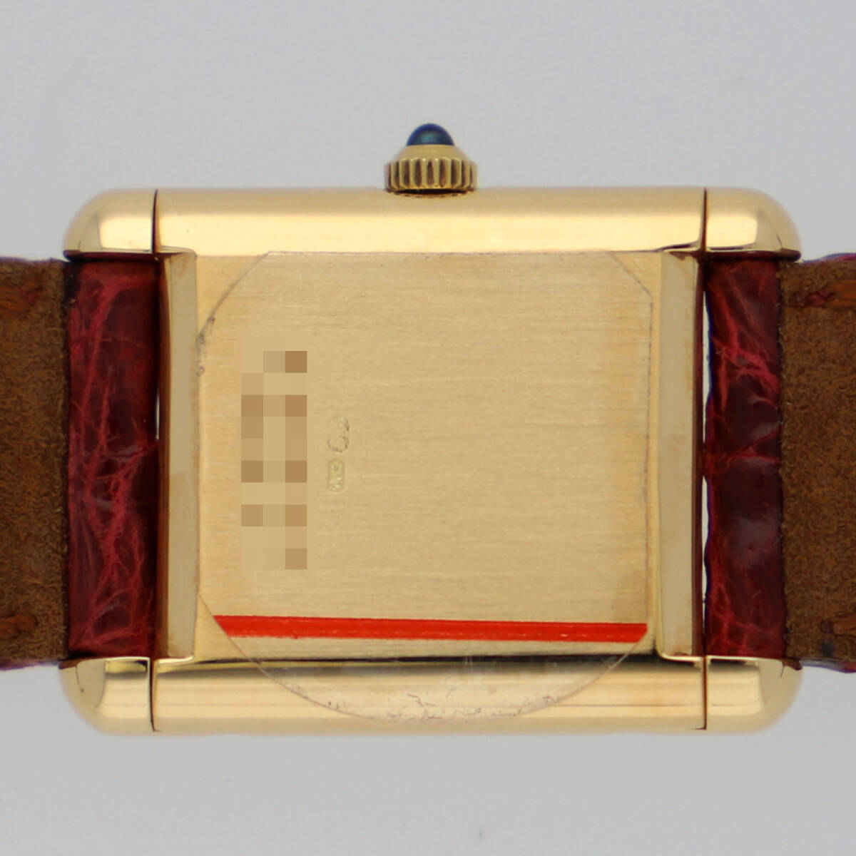 Chopard ショパール レクタングル　2針 ホワイトダイヤル YG クオーツ レディース【127471】