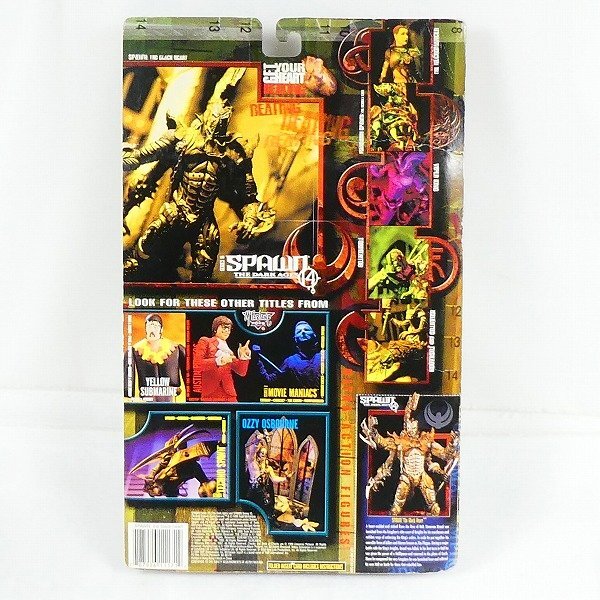 未開封 unopened SPAWN スポーン フィギュア McFARLANE 未開封 unopened SPAWN スポーン フィギュア McFARLANE