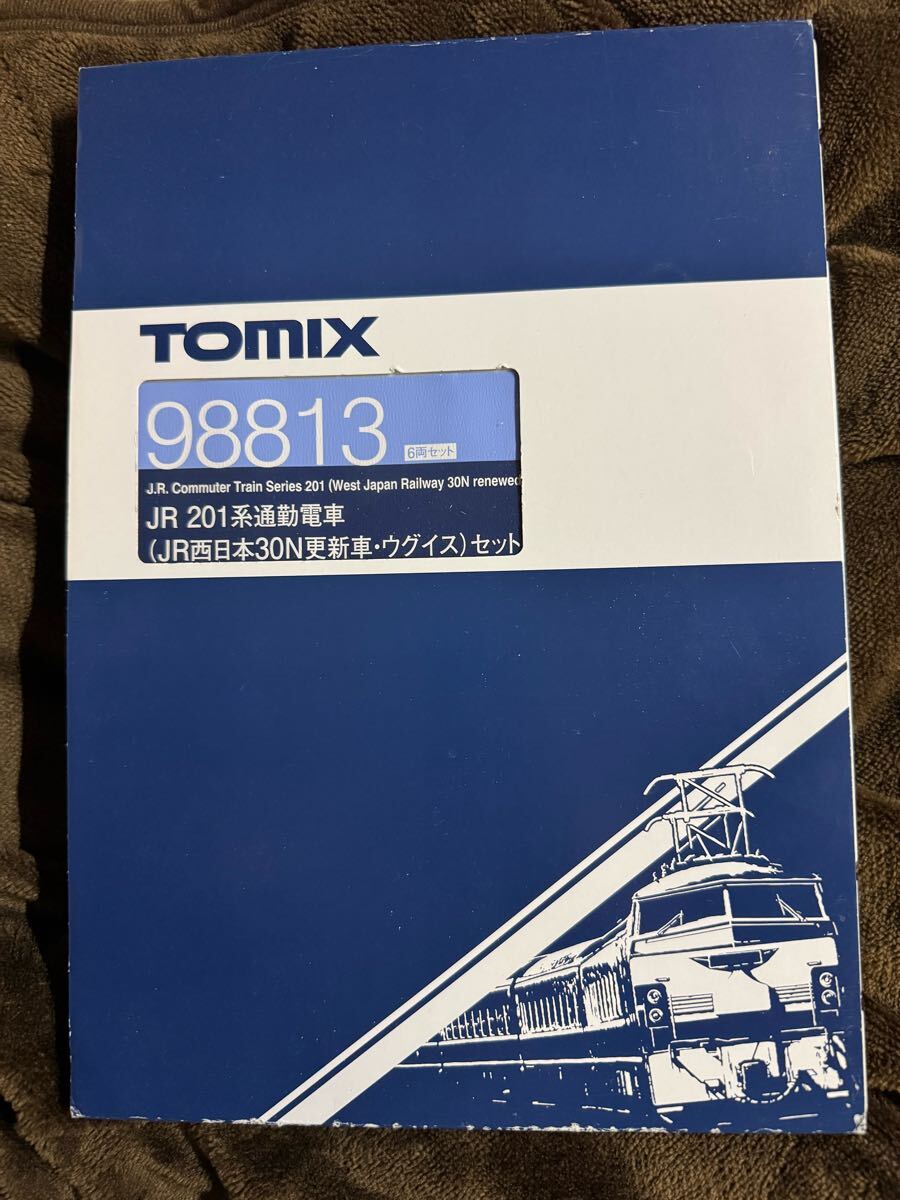 中古品】TOMIX98813 201系JR西日本30N更新車(ウグイス)大和路線6 中古品】TOMIX98813 201系JR西日本30N更新車(ウグイス)大和路線6