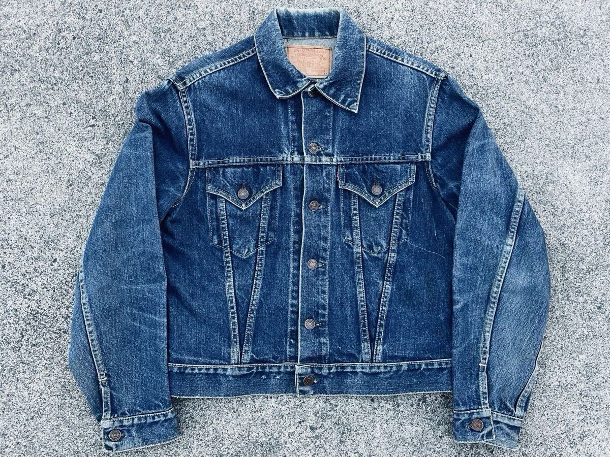 60'S 最初期 LEVIS 557XX BIGE ギャラ入り 17ボタン サイズ:40 60'S 最初期 LEVIS 557XX BIGE ギャラ入り 17ボタン サイズ:40