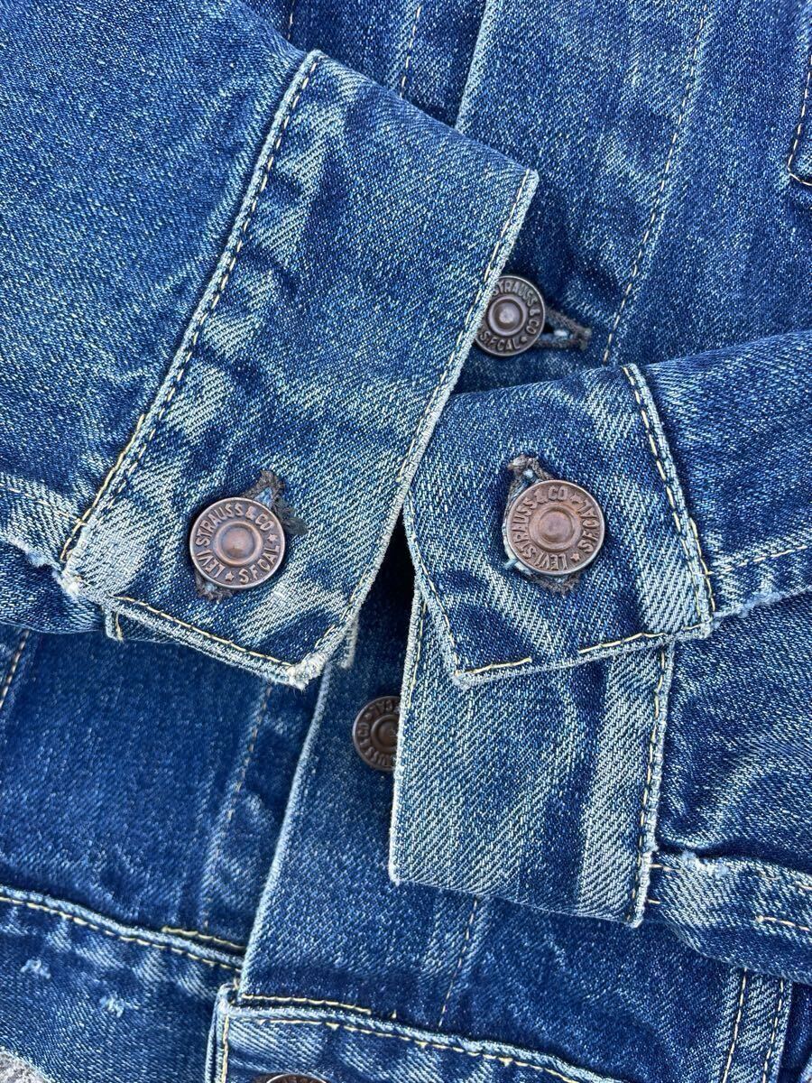 60'S 最初期 LEVIS 557XX BIGE ギャラ入り 17ボタン サイズ:40 60'S 最初期 LEVIS 557XX BIGE ギャラ入り 17ボタン サイズ:40