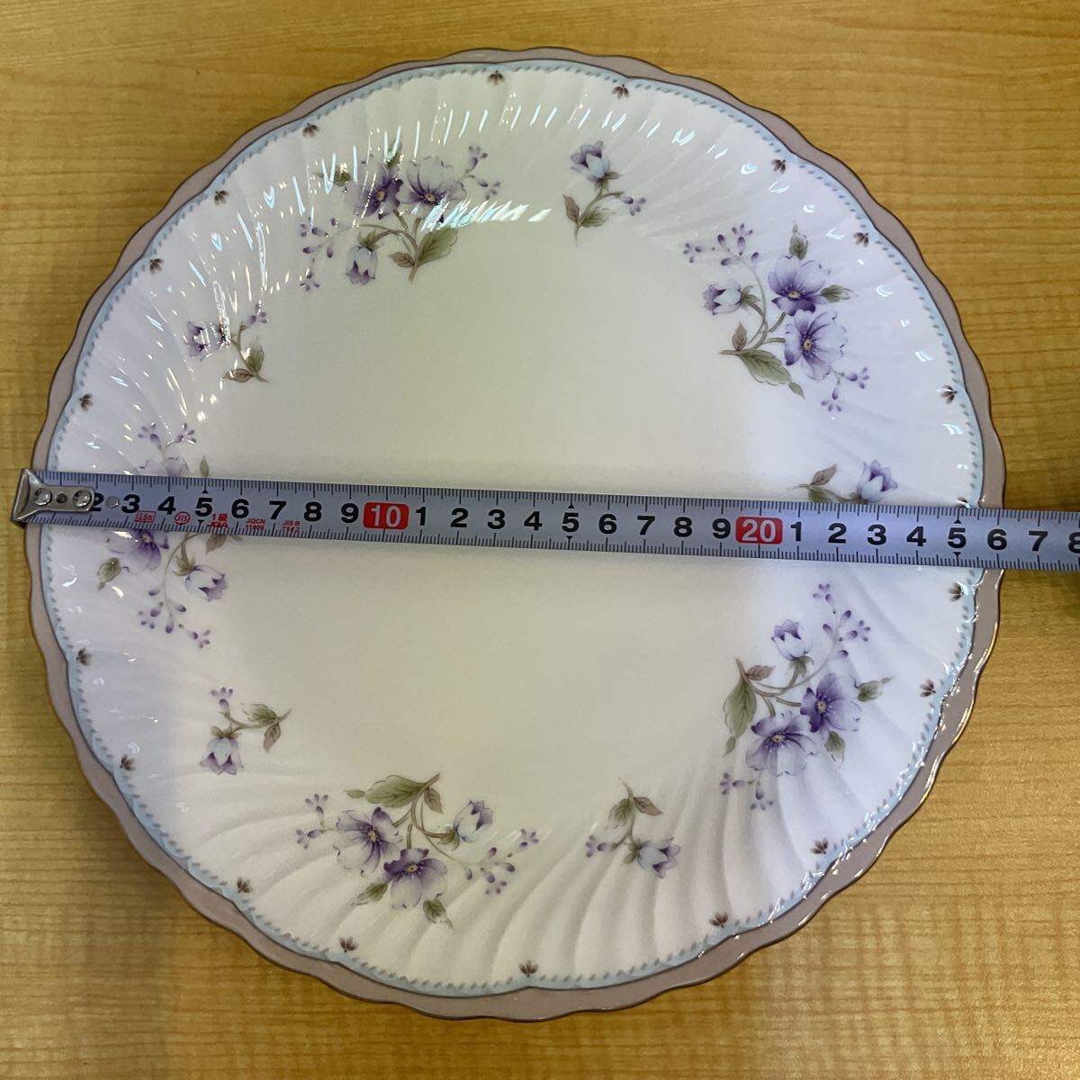 S-580】HOYA CHINA CORP 大皿 小皿 セット プレート 洋食器 S-580】HOYA CHINA CORP 大皿 小皿 セット プレート 洋食器