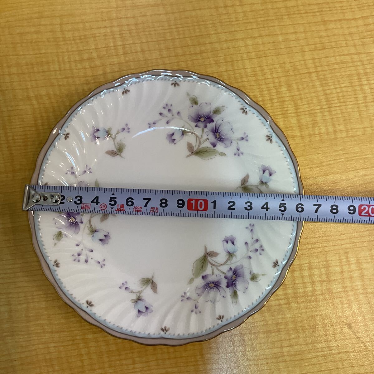 S-580】HOYA CHINA CORP 大皿 小皿 セット プレート 洋食器 S-580】HOYA CHINA CORP 大皿 小皿 セット プレート 洋食器