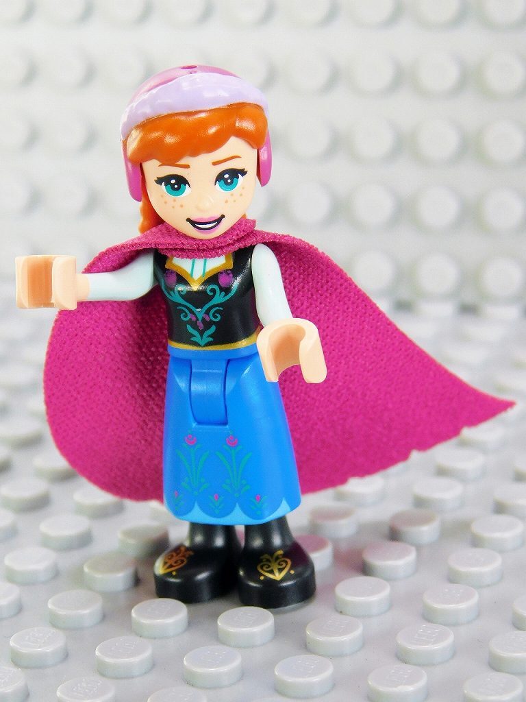 ★LEGO★ミニフィグ【ディズニープリンセス】Anna_H(dp135)