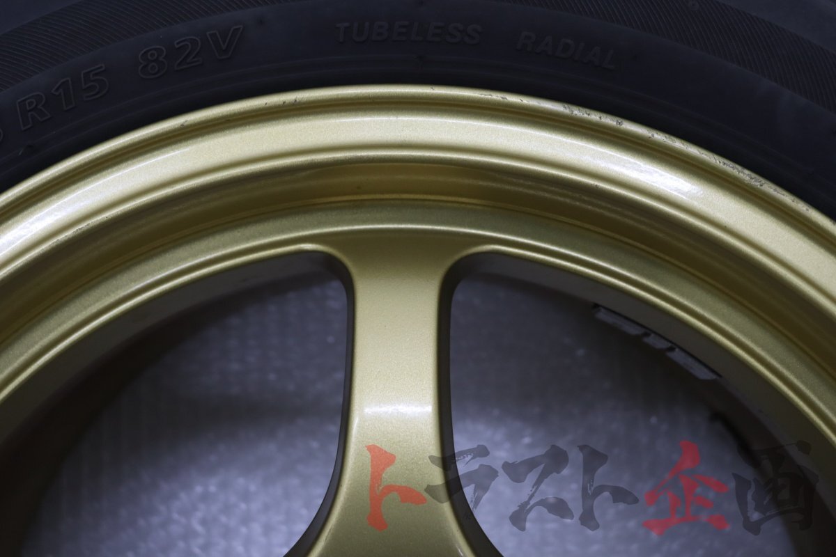 RAYS Rays Gram Light 57C 15x6.5 38 PCD100 Trust план U 3100120419