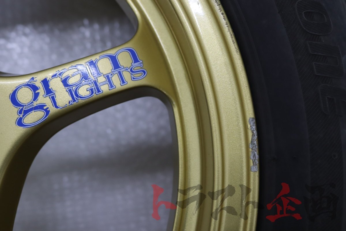 RAYS Rays Gram Light 57C 15x6.5 38 PCD100 Trust план U 3100120419