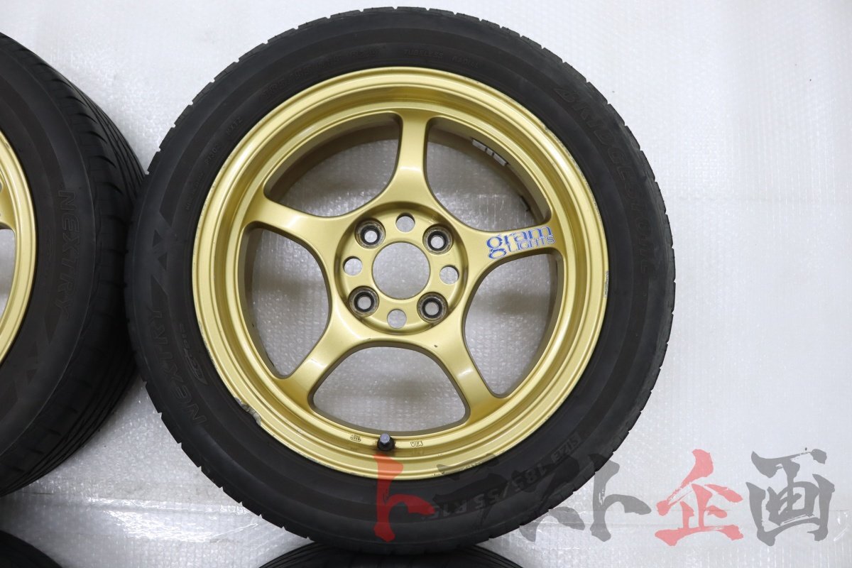 RAYS Rays Gram Light 57C 15x6.5 38 PCD100 Trust план U 3100120419