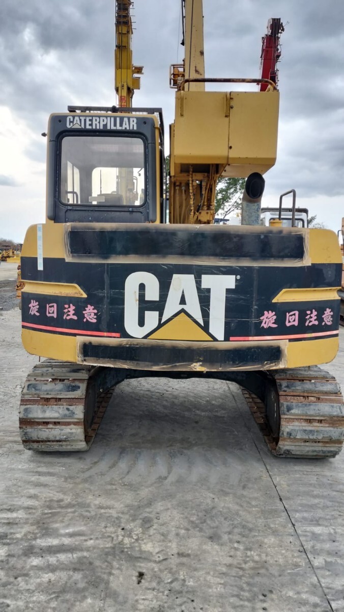 CAT гусеничный ход кран 307 * 4.9t ( тонн ) 5 ступенчатая стрела * * 1214 час * железные гусеницы - резина накладка 450G-PAD Caterpillar * рабочее состояние подтверждено .