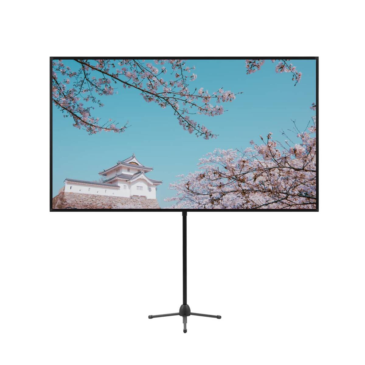 ☆プロジェクター用 スクリーン 自立式 新登場! ユーザー好評 ☆プロジェクター用 スクリーン 自立式 新登場! ユーザー好評