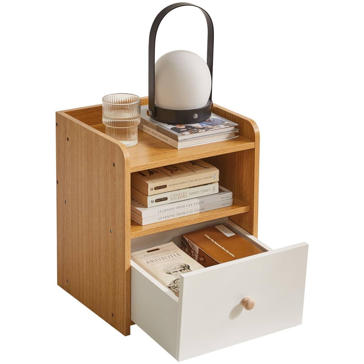 おすすめ スペース効率と機能美を兼ね備えたモダンデザイン サイドテーブル 耐久性