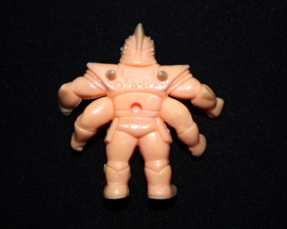 王位3【サタンクロス・後ろ足欠品（薄橙色）】キン消し・王位