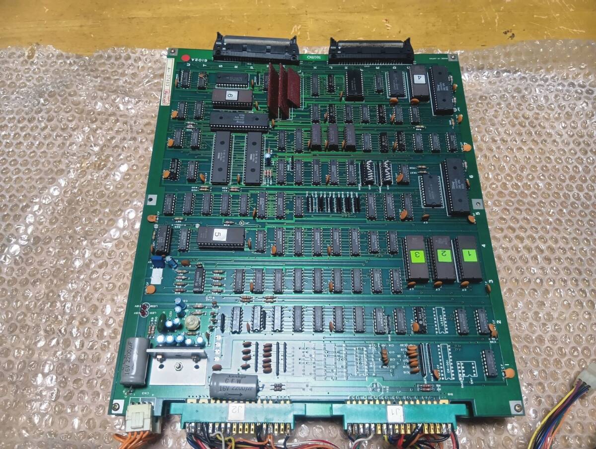  tech moTECMO 1986 год аркада основа доска [Teed Off чай do off ] один владелец товар G коннектор Harness имеется бесплатная доставка. 