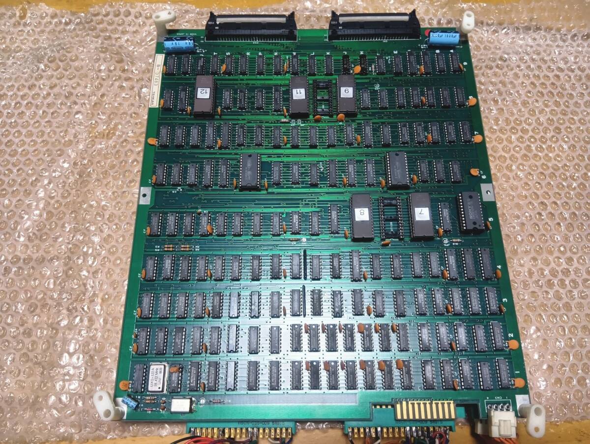  tech moTECMO 1986 год аркада основа доска [Teed Off чай do off ] один владелец товар G коннектор Harness имеется бесплатная доставка. 