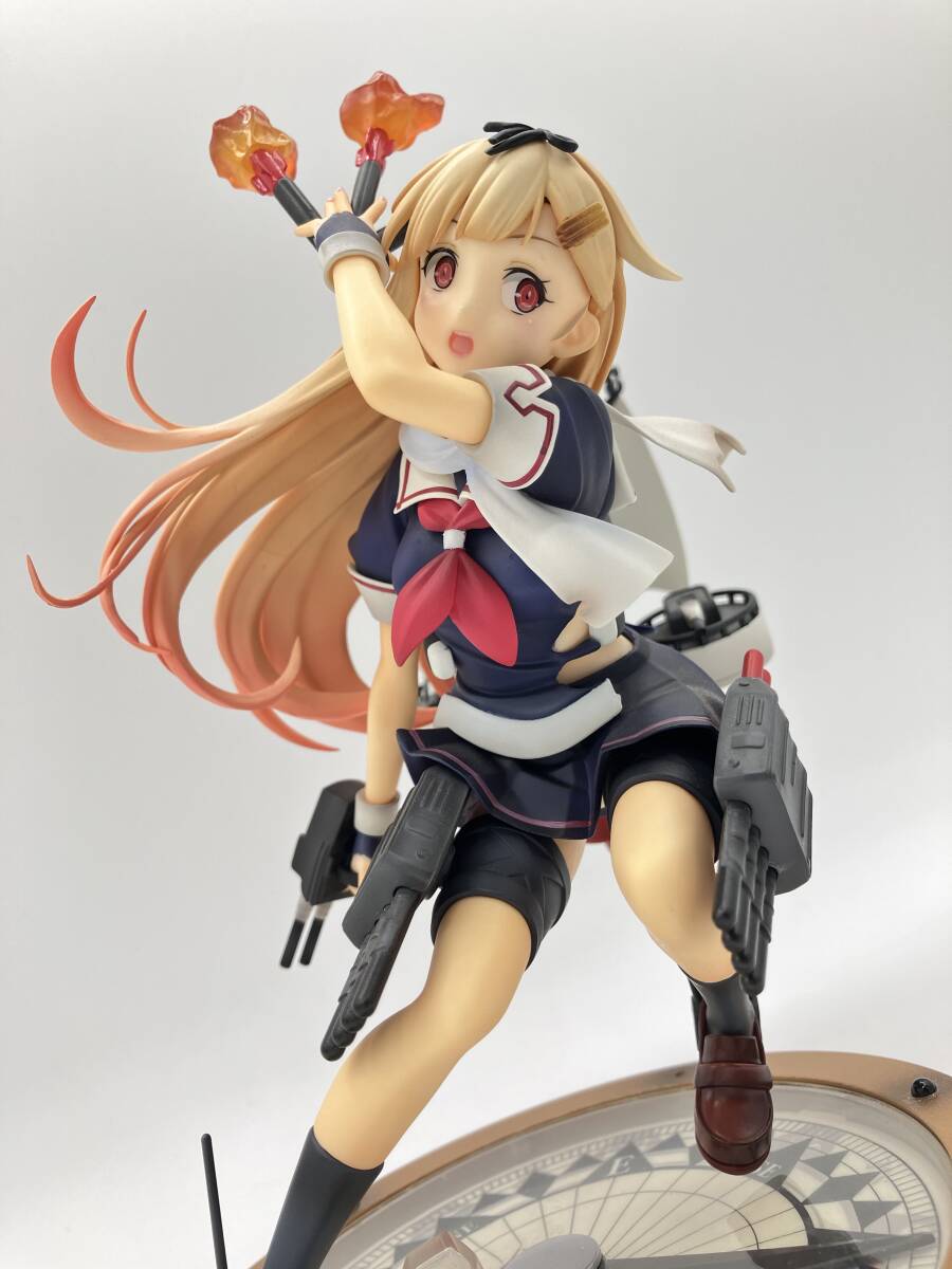 Amazon | フィギュア ブロッコリー 夕立改二 1/8 艦これ