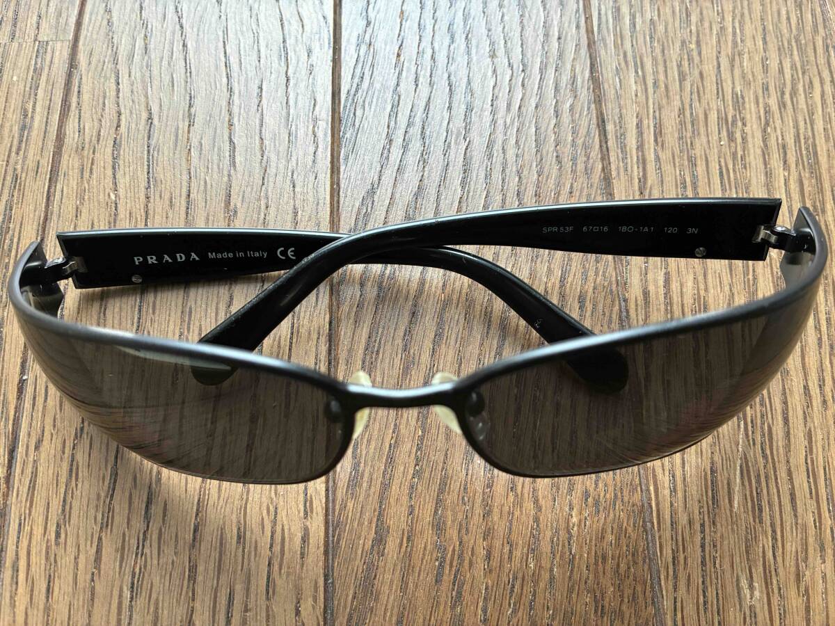 ジャンク品!*PRADA SPR53F 1BO-1A1 プラダ サングラス MY ジャンク品!*PRADA SPR53F 1BO-1A1 プラダ サングラス MY