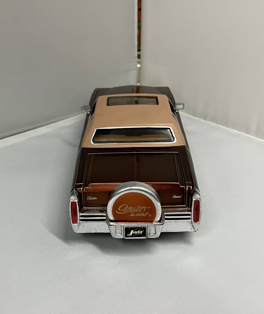 JADA ジェイダトイズ／Cadillac BROUGHAM キャデラック／’85ブロアムクーペ／【1／24】