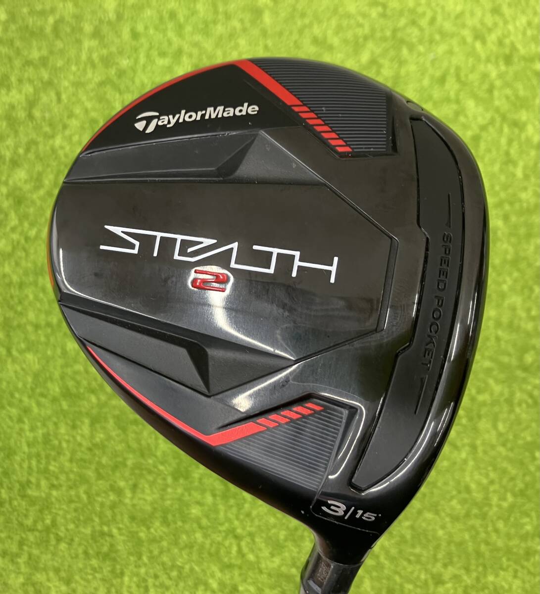ステルス フェアウェイウッド 3W 15度 TaylorMade ステルスフェアウェイウッド 3番(15