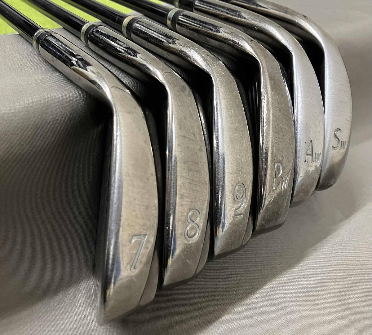 マルマン MAJESTY VANQUISH－VR アイアンセット 7.8.9.Pw.Aw.Sw 6本セット オリジナルカーボン フレックスR