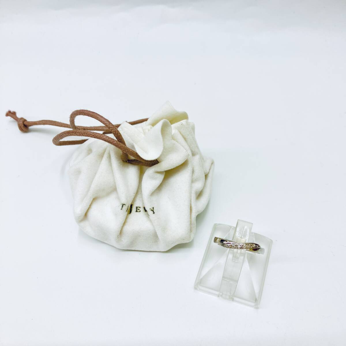 Star Jewelry Pt950 ダイヤモンド 0.02ct 7号 3.2g 指輪 リング Star Jewelry Pt950 ダイヤモンド 0.02ct 7号 3.2g 指輪 リング
