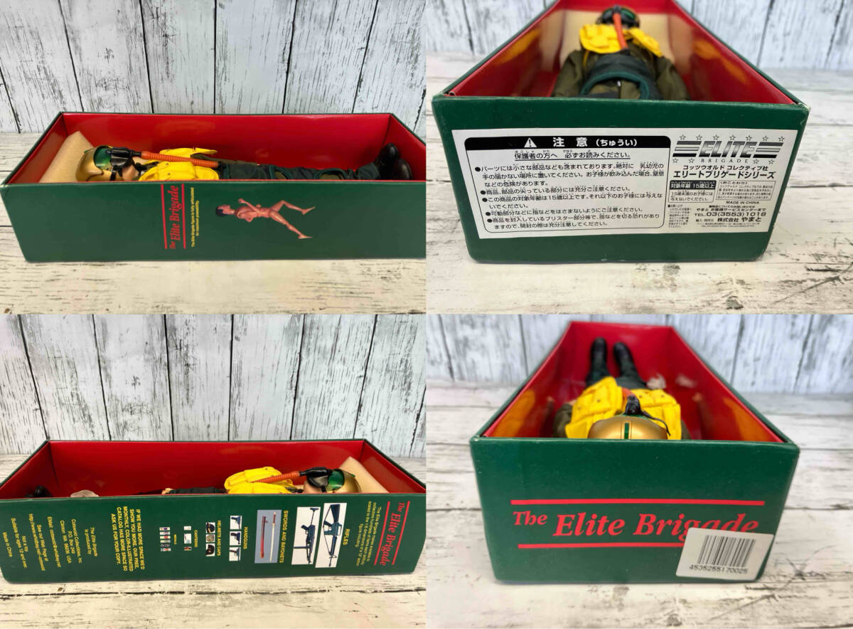 コッツウオルド コレクティブ社 エリートブリゲードシリーズ ミリタリー カーキ_画像8