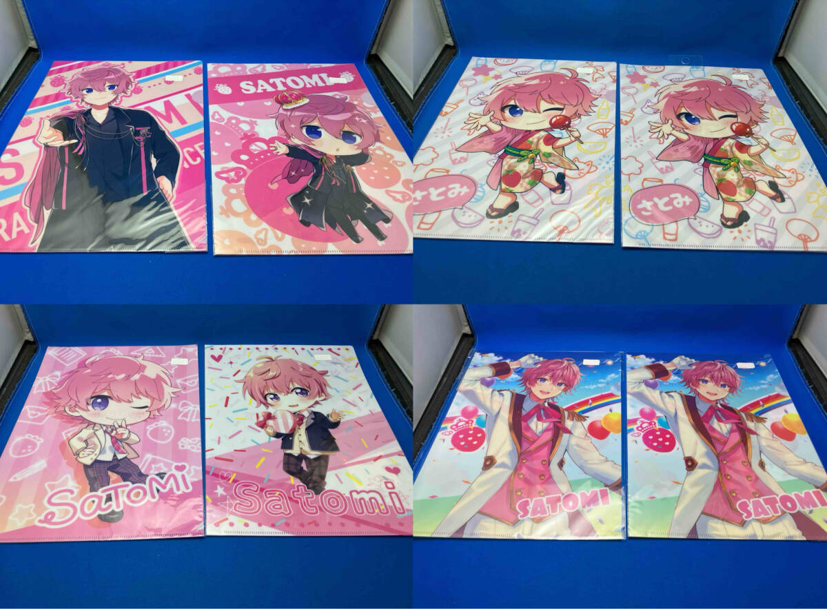 すとぷり まとめ売り さとみ ころん ぬいぐるみ ファイル 缶 すとぷり まとめ売り さとみ ころん ぬいぐるみ ファイル 缶