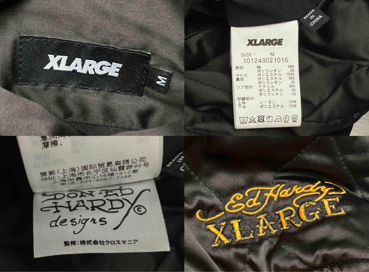 XLARGE/エクストララージ×ED HARDY/エドハーディ REVERSIBLE XLARGE/エクストララージ×ED HARDY/エドハーディ REVERSIBLE