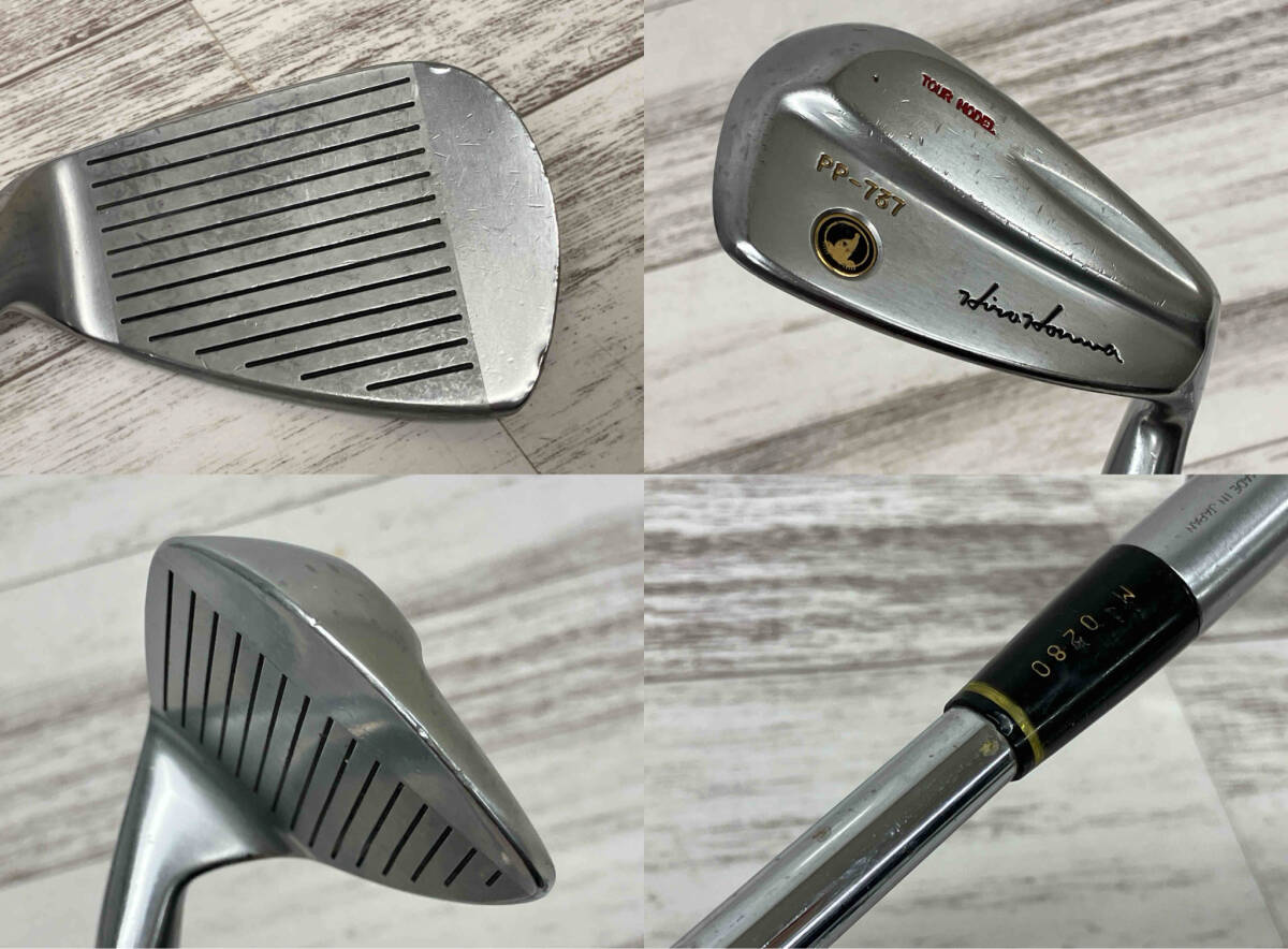 HONMA GOLF◇PP‐737 TOUR MODEL◇Dynamic Gold S400◇S◇ホンマゴルフ◇アイアンセット◇
