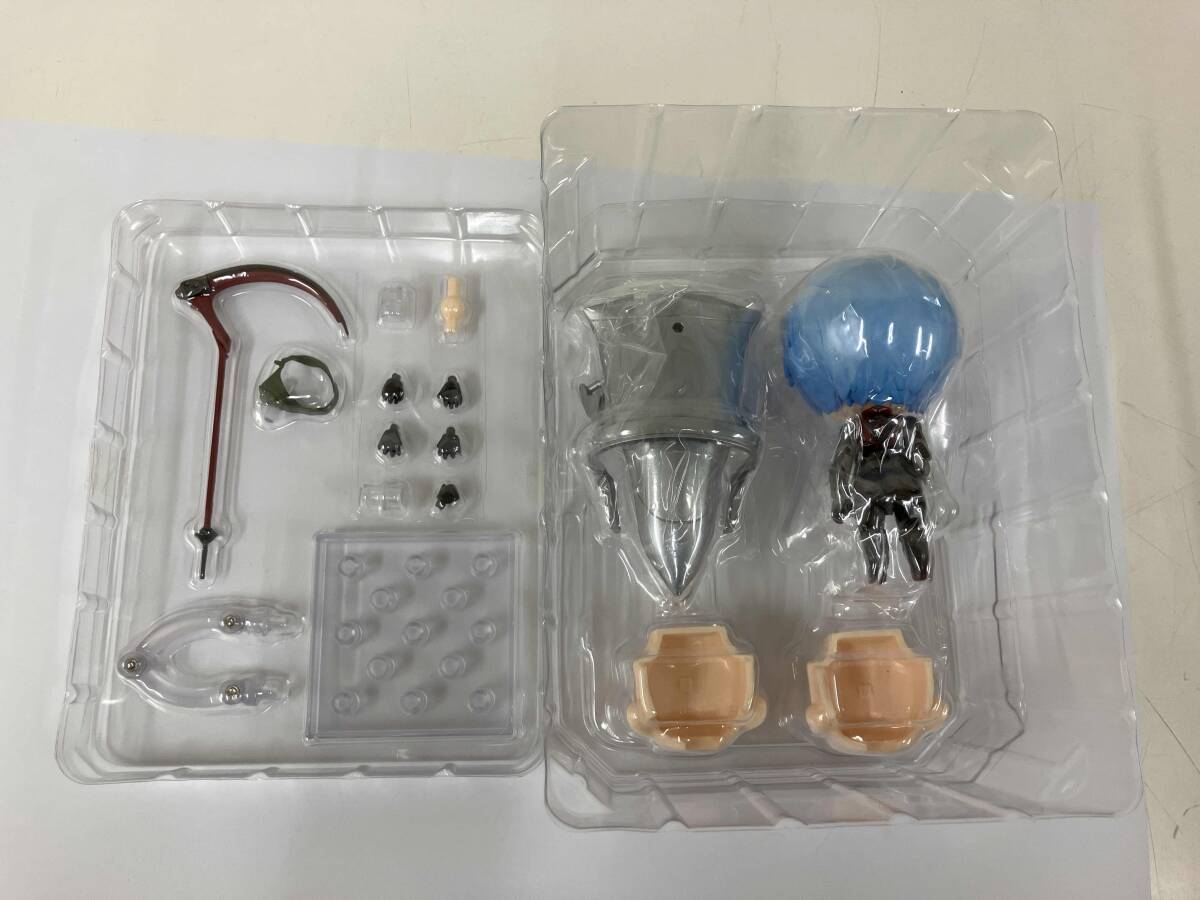 (再販)ねんどろいど 1419 ヱヴァンゲリヲン新劇場版 アヤナミレイ(仮称) プラグスーツVer. ヱヴァンゲリヲン新劇場版 フィギュア_画像4