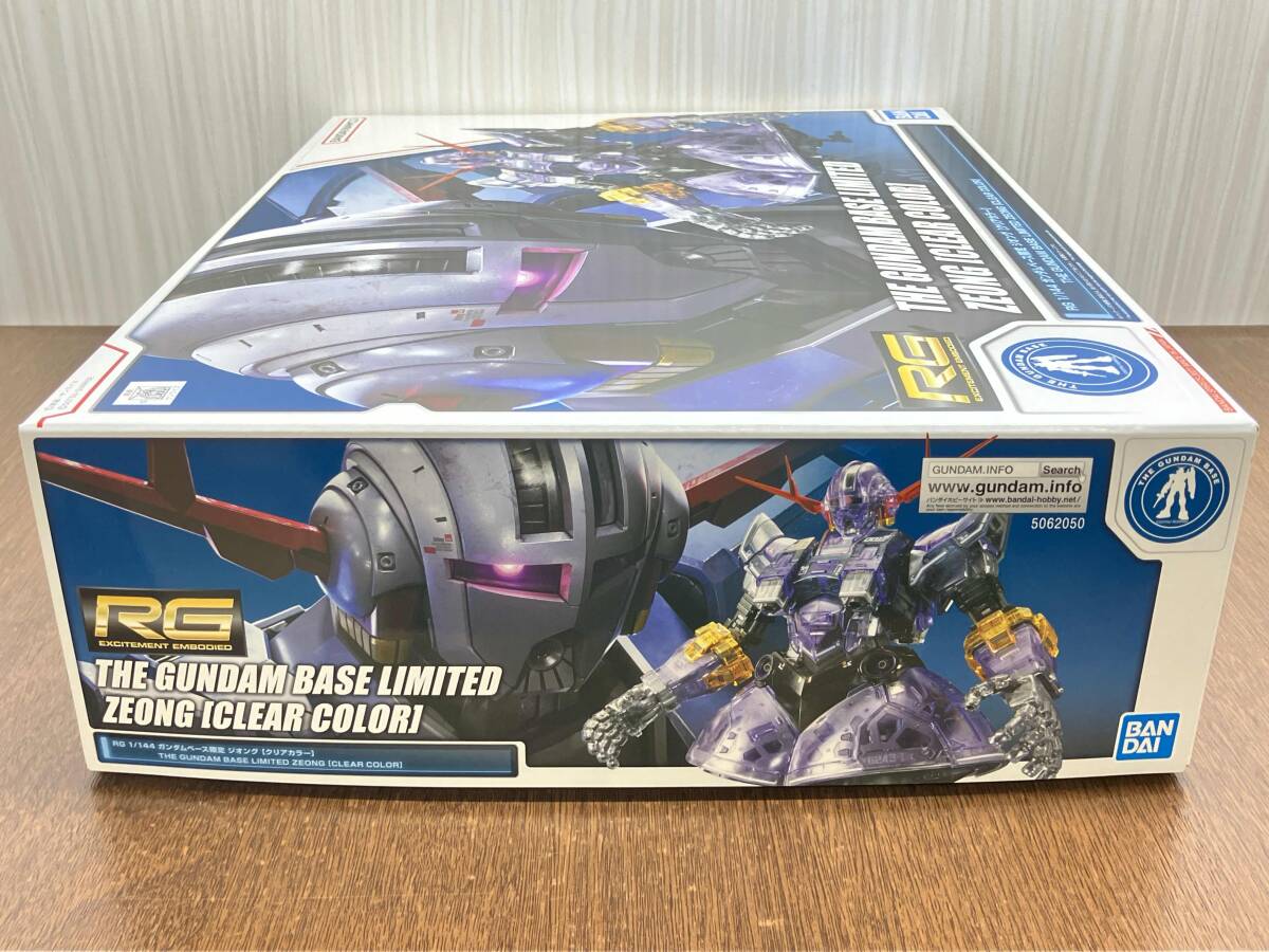 未組立品 プラモデル バンダイ 1/144 ジオング [クリアカラー 未組立品 プラモデル バンダイ 1/144 ジオング [クリアカラー