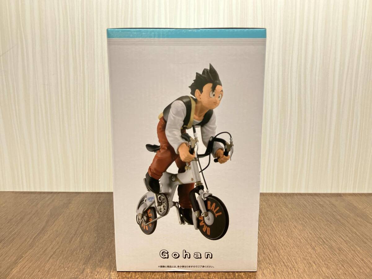 未開封品 一番くじ B賞 孫悟飯 DRAGONBALL SNAP FIGURE ドラゴンボール DRAGONBALL SNAP COLLECTION フィギュア