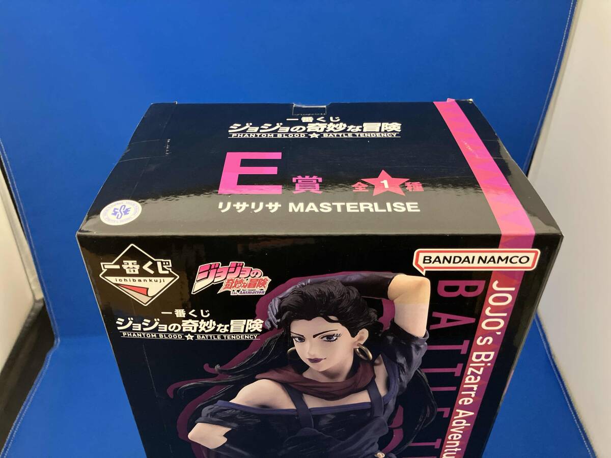未開封品 E賞 リサリサ MASTERLISE 一番くじ ジョジョの奇妙な 未開封品 E賞 リサリサ MASTERLISE 一番くじ ジョジョの奇妙な