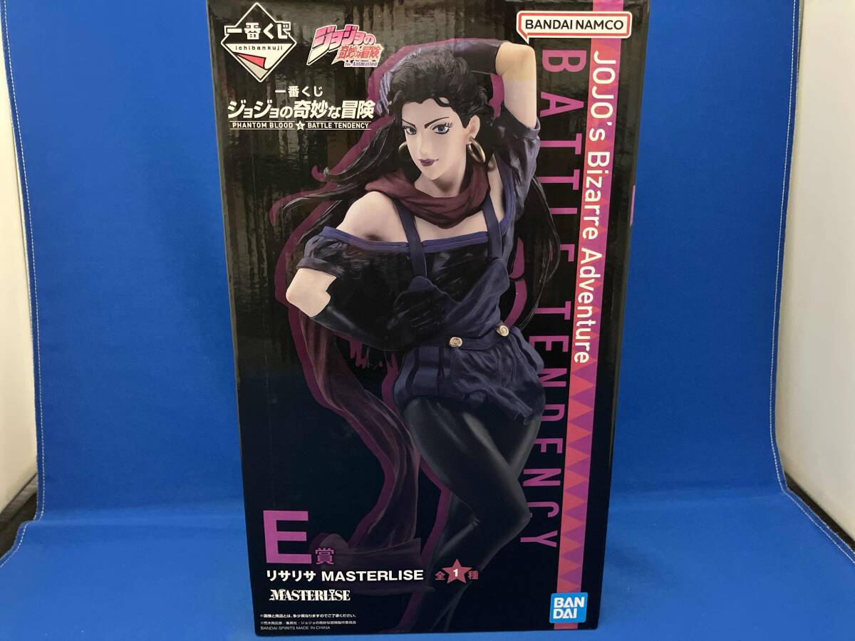 未開封品 E賞 リサリサ MASTERLISE 一番くじ ジョジョの奇妙な 未開封品 E賞 リサリサ MASTERLISE 一番くじ ジョジョの奇妙な