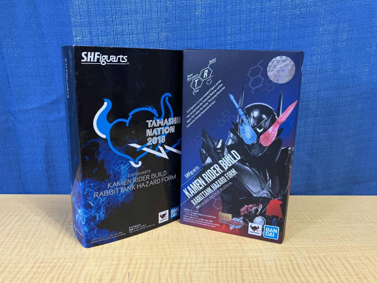 S.H.Figuarts 仮面ライダービルド ラビットタンクハザードフォーム TAMASHII NATION2018限定 仮面ライダービルド その他